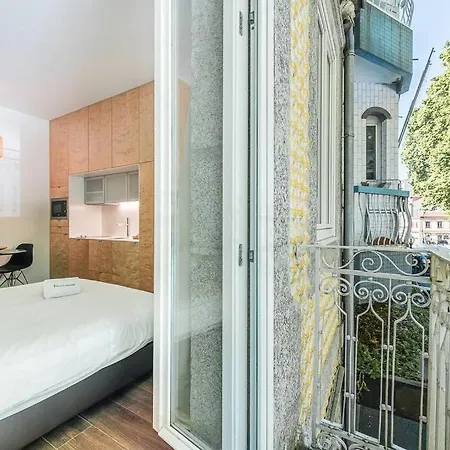 Apartamento Guestready - Bakery Square Studio Oporto
